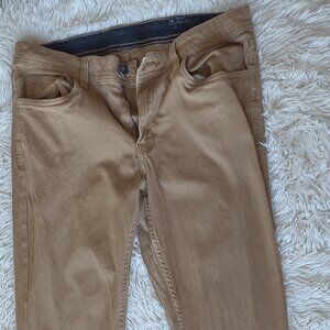 David Bitton buffalo youth tan stretchy pants sz18 lw